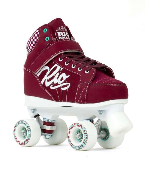 Rio Roller Mayhem Ii Red - Red - Uk 4