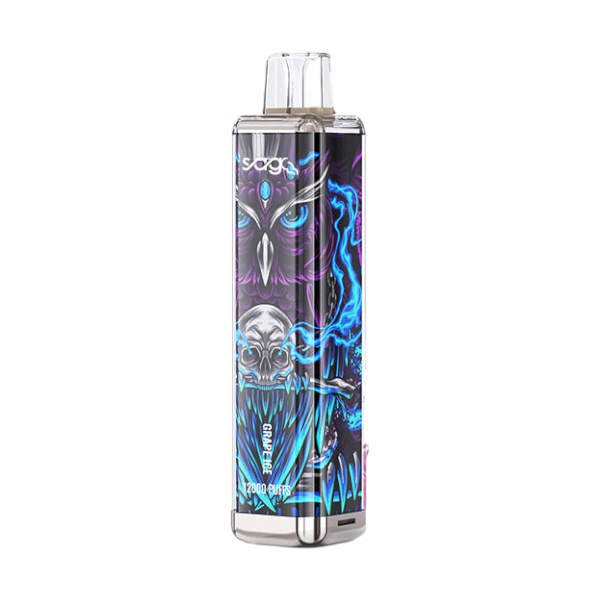 SAGO 12000 Puffs Disposable Vape - Grape Ice
