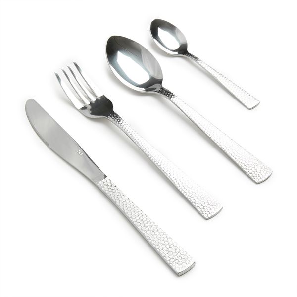 George &amp; Mason - D'Oro 16 Piece Cutlery Set