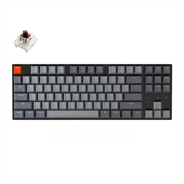 Keychron K8 Pro 87-Key Tenkeyless RGB Wireless Mechanical Keyboard