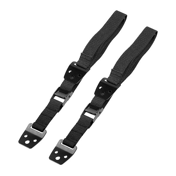 Anti-Tip Furniture &amp; TV Straps Set for Child Safety Baby Proofing - 2 Pieces