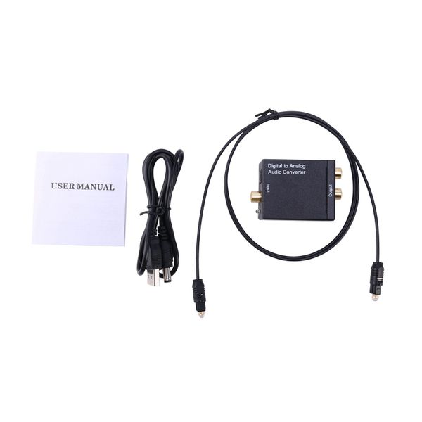 Digital To Analog Audio Converter