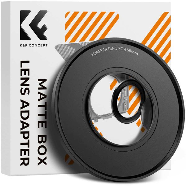 K&amp;F 58mm Adapter Ring for K&amp;F Mattbox | KF05.362