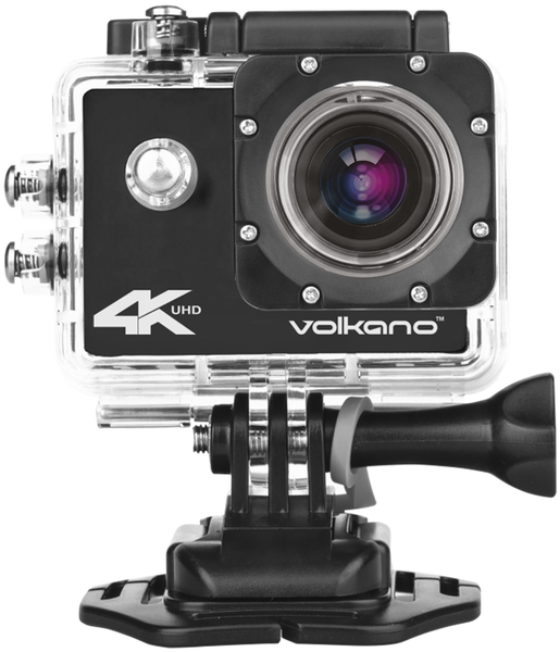 Volkano Extreme Series 4K Action Camera - Black