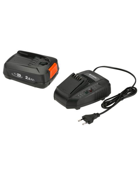 GARDENA Battery Starter Set P4A - 25Ah