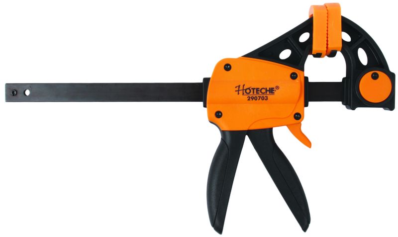 Hoteche 150 mm Quick Ratchet Bar Clamp