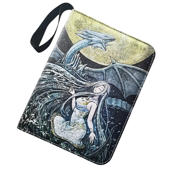 Yu-Gi-Oh! Blue-Eyes White Dragon TCG Standard Card Deck Box