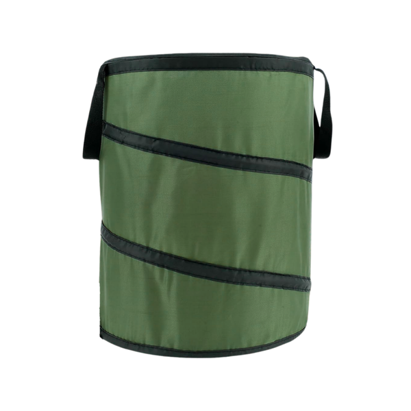 91L Collapsible Garden Waste Bag Bin for Yard, Camping &amp; Picnic