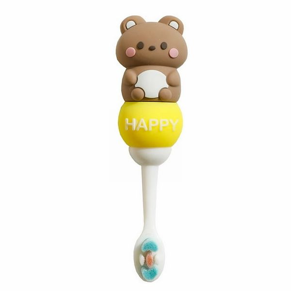 Kids Toothbrush Soft Bristle Baby Toothbrush - Bear
