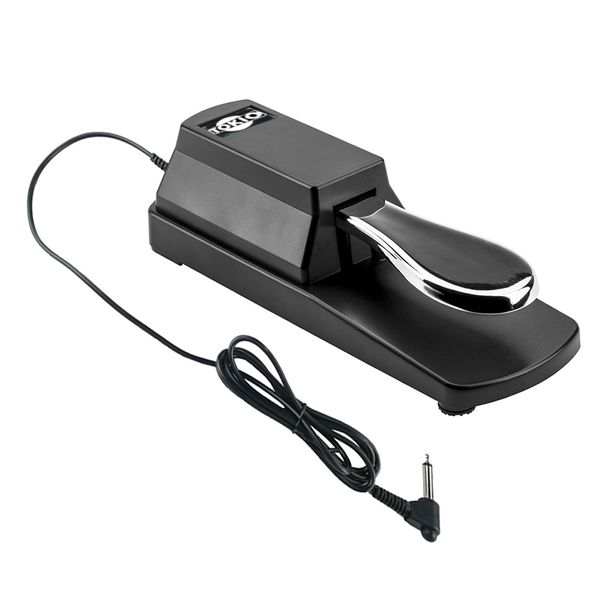 Keyboard Sustain Pedal - Black