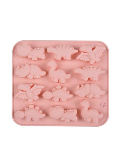 Dinosaur Shaped Silicone Baking and Chocolate Mould