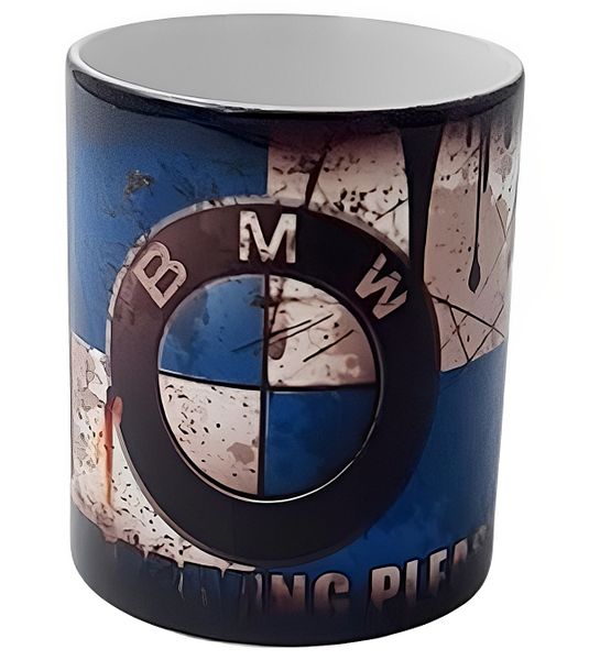 Retro Vintage Style Mug - BMW