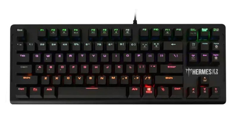 Gamdias Hermes E2 Mechanical Gaming Keyboard - Blue Switches