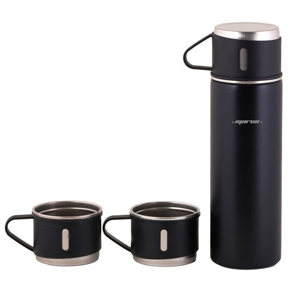 Marco Vacuum Flask &amp; Mini Mug Set