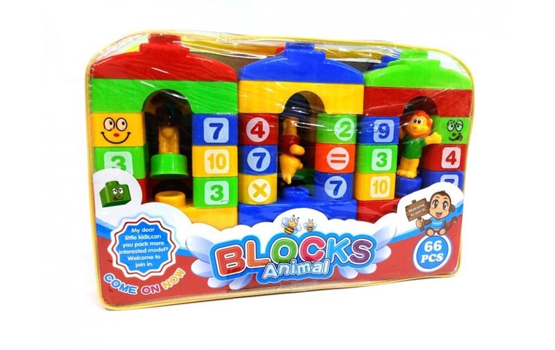 Building Block - 66 Pieces