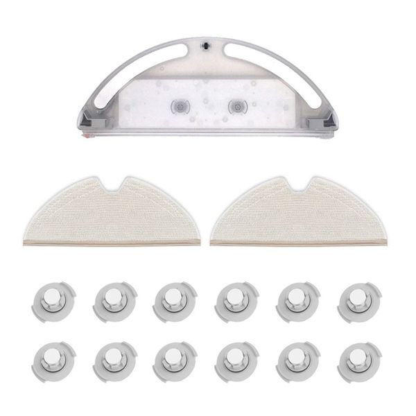 Water Tank for S5 S50 E35 C10 T4 T6 Filter Mop Cloth