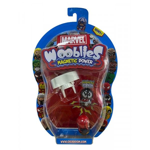 Marvel Wooblies Launcher 2 Pack