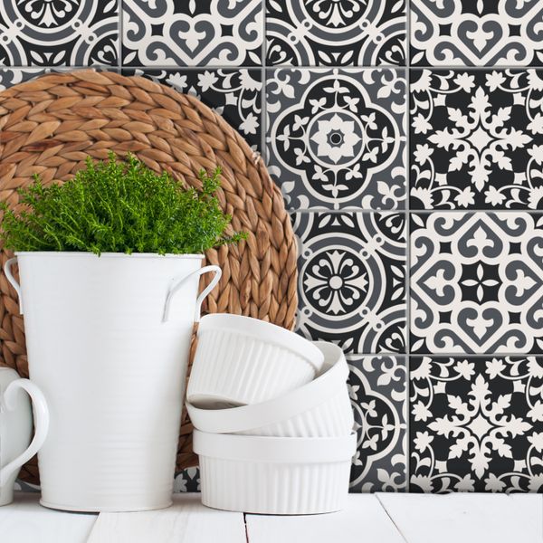 Tilevera Tile Stickers - Vintage - 10x10cm
