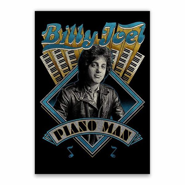 Billy Noel Piano Man Poster - A1