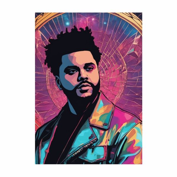 The Weeknd 001 Splash - A1 Poster