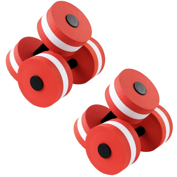 Swimming Dumbbell for Aerobics Workout - Set of 4
