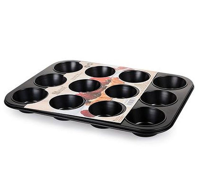 Muffin Pan - Non-Stick - 12 Hole - 3 Pack
