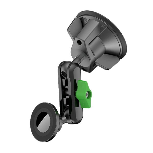 Car Phone Holder Magnetic Phone Mount for Windshield 360 Rotation Suction