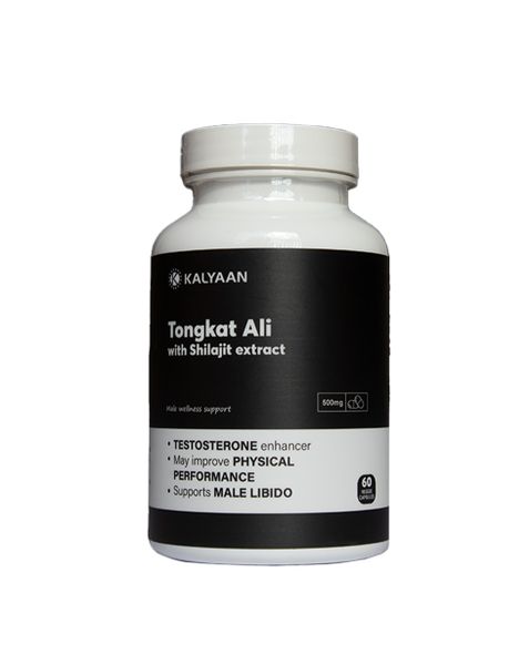 Kalyaan Tongkat Ali with Shilajit extract