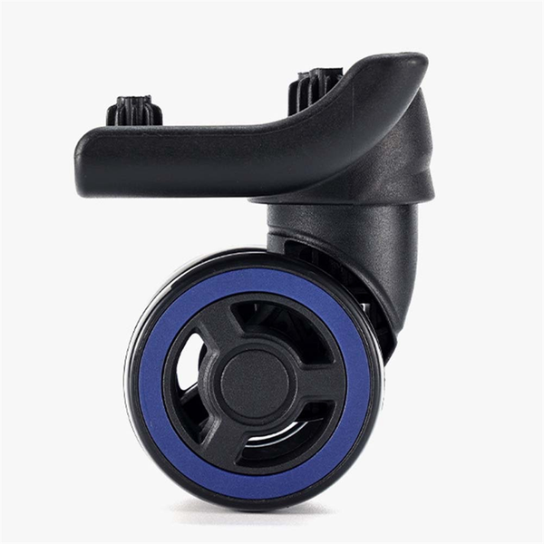 4Pcs Luggage Wheels Suitcase Double Row Roller Hardware Repairing Kit Heavy