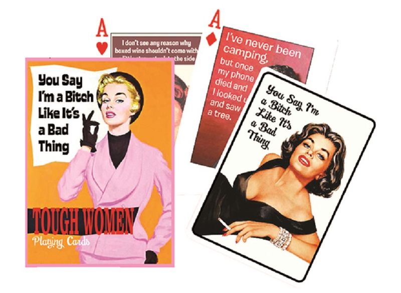Themed Playing Cards - Tough Women