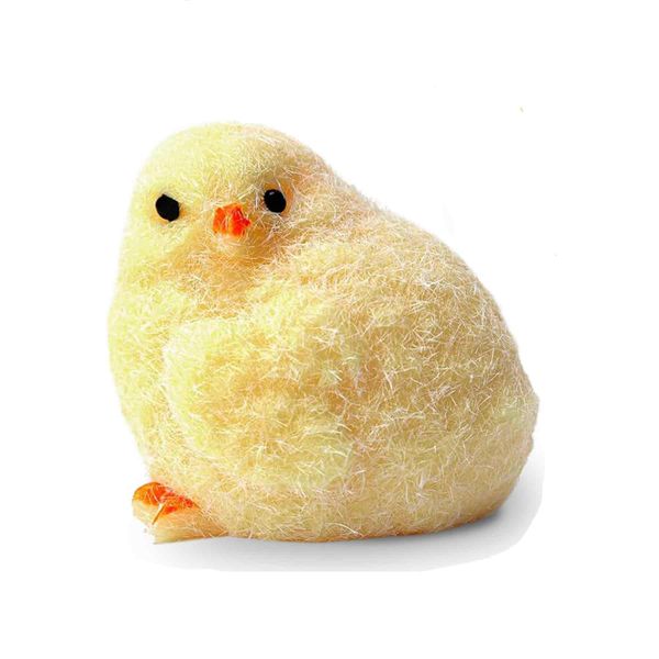 Handmade Chick Squeeze Toy, Ultra Soft Sticky Stress Relief Fidget Toy