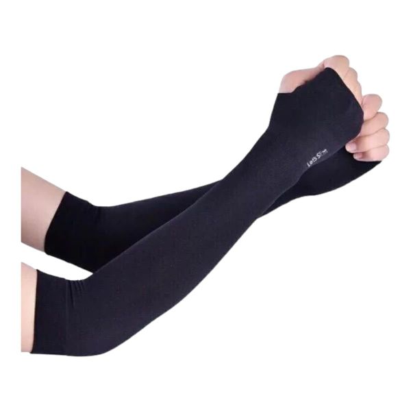 Ice Silk UV Protection Arm Sleeve Sunscreen for Driving Cycling