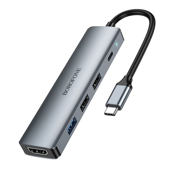 5 in 1 USB-C / Type-C to HDMI, PD, USB 3.0, USB 2.0 x 2 HUB Adapter DH14