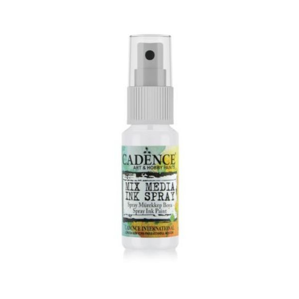 Cadence Spray Ink 25ml White