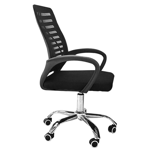 Chair with Swivel Lumbar Support