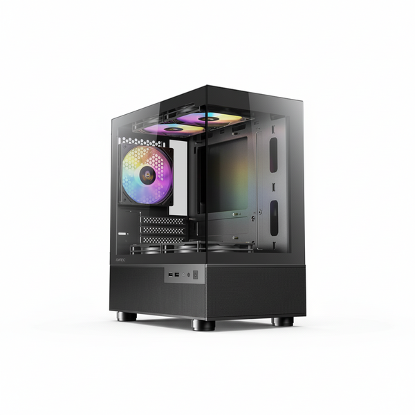 Tower Gaming Chassis - Black image