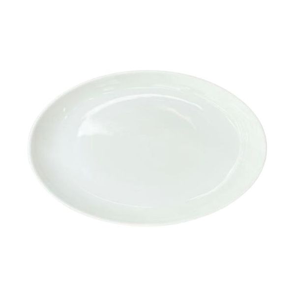 BW20-27 White Round Porcelain Ceramic Plate