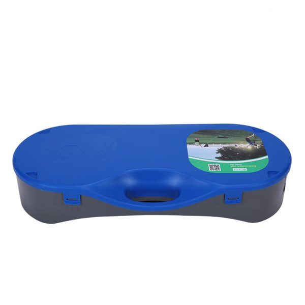 Deluxe Badminton Travel Set - Blue