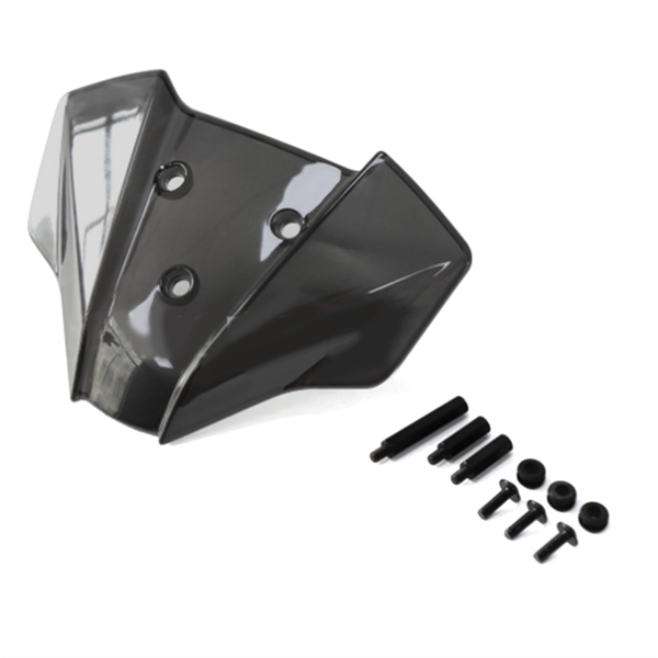 Motorcycle Windscreen for Duke 390 125 Duke390 Compatible with Universal
