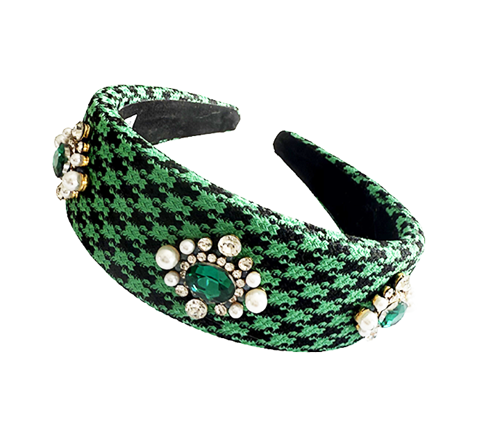 Nia Headband - Green