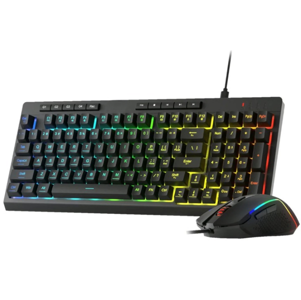 S141 Precision Wired Gaming Kit - Membrane Keyboard and Mouse