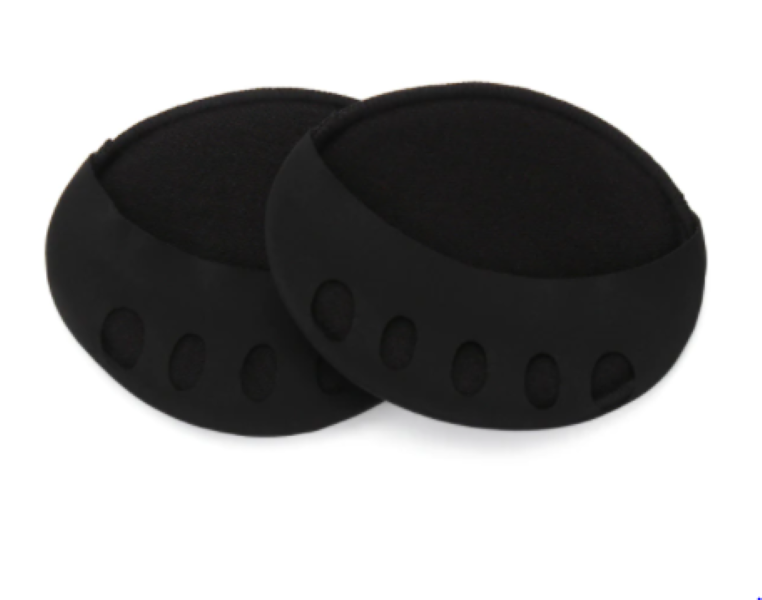 Forefoot Pad Insoles For High Heels - Black