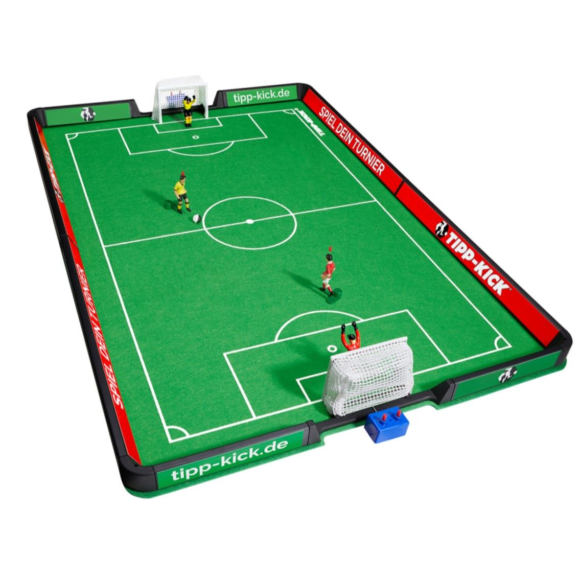 TIPPKICK Junior Cup Soccer Game Mini Players, Goals, Ball, Pitch
