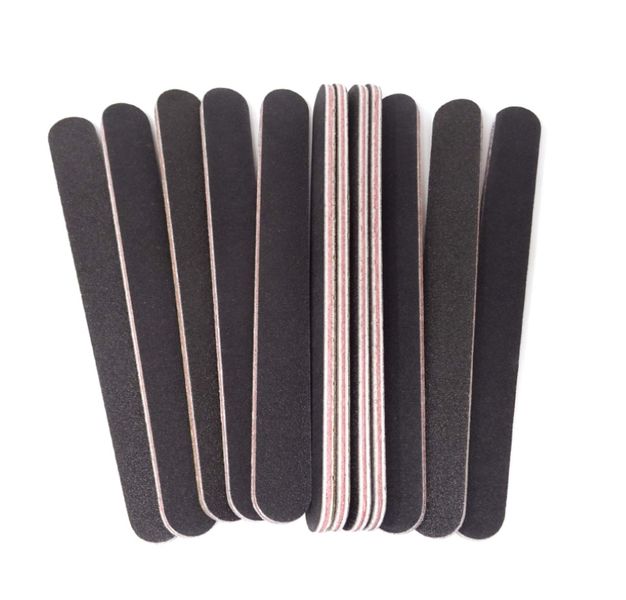 Grit Nail File Emery Board Double Sided Nail Care Tool - 20 Pieces