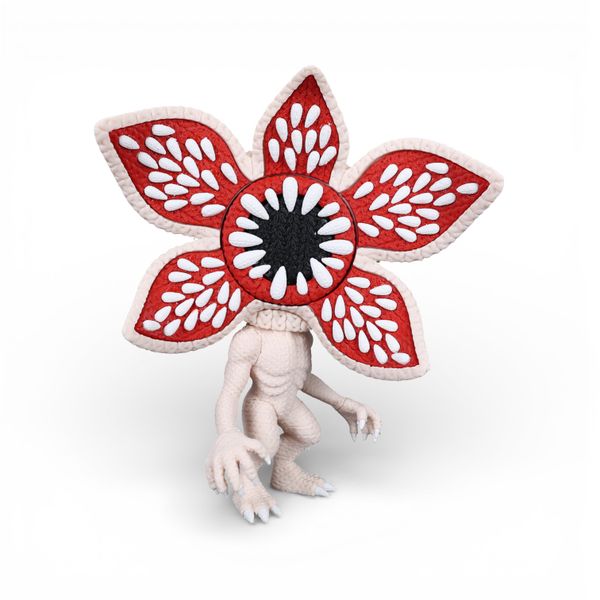 Stranger Things Inspired Demogorgon - Knitted Texture Action Figure