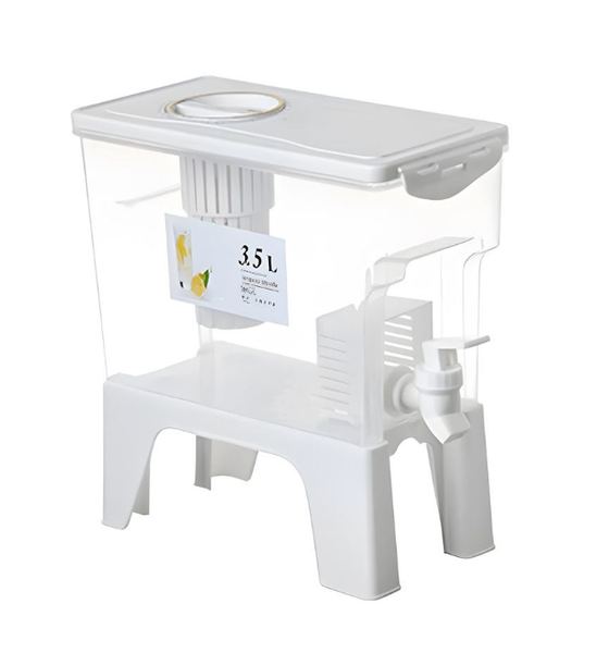 3.5L Cold Water Pitcher With Tap, Water Dispenser, Refrigerator Water