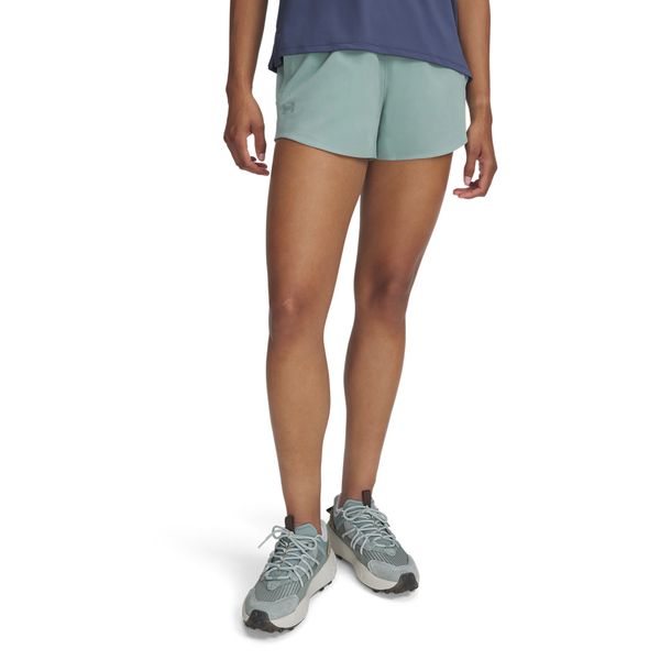 Under Armour Women's Vanish 3" Training Shorts - Silica Green