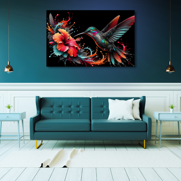 Canvas Wall Art Decor - All In Colour Artwork