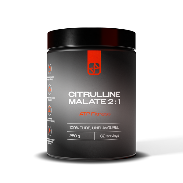 L-Citrulline Malate 250 g | 100% Pure | Unflavoured