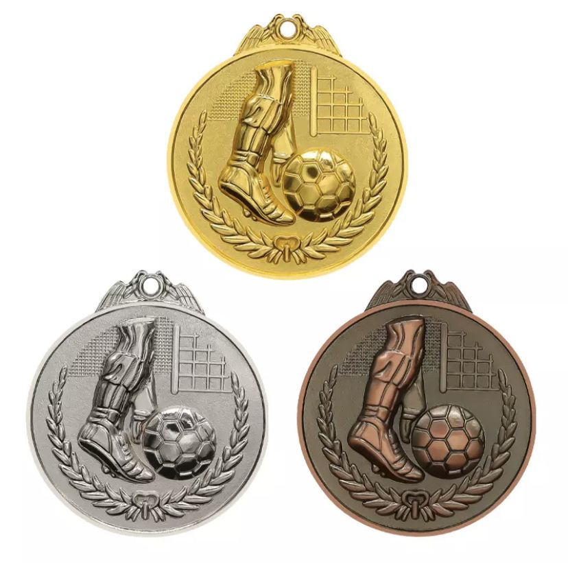 Soccer Medals 1st 2nd 3rd Gift Shop Today. Get it Tomorrow